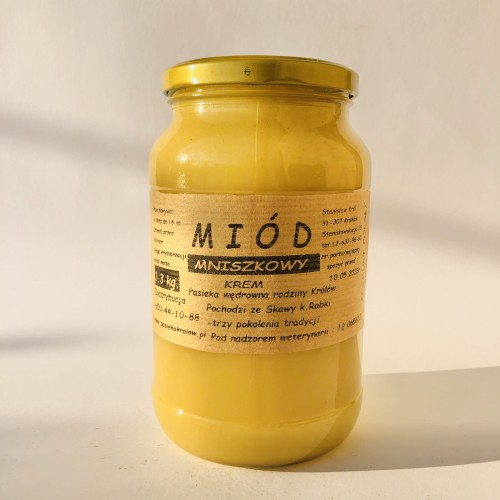 Miód mniszkowy kremowany 1300g.JPG