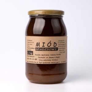 Miód spadziowy