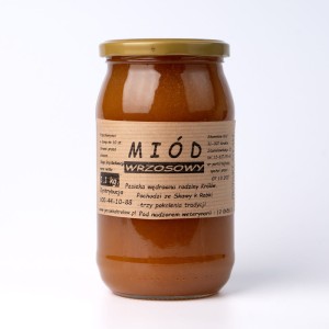 Miód wrzosowy