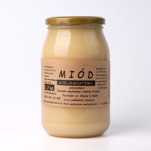 Miód wielokwiatowy wiosenny 