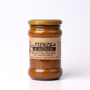 Pierzga w miodzie